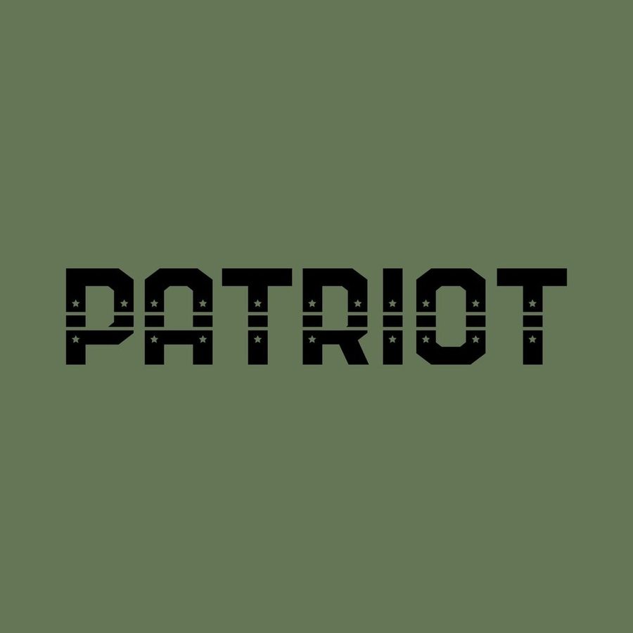 Patriot Hoodie - Military Green