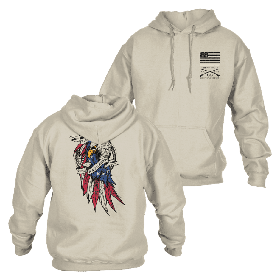 Liberty Dwells Hoodie - Sand