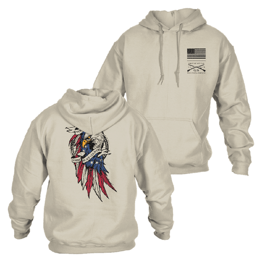 Liberty Dwells Hoodie - Sand