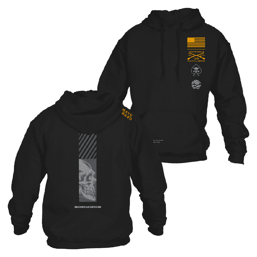 Always Forward Hoodie - Black