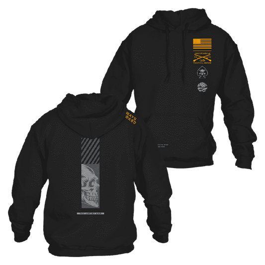 Always Forward Hoodie - Black