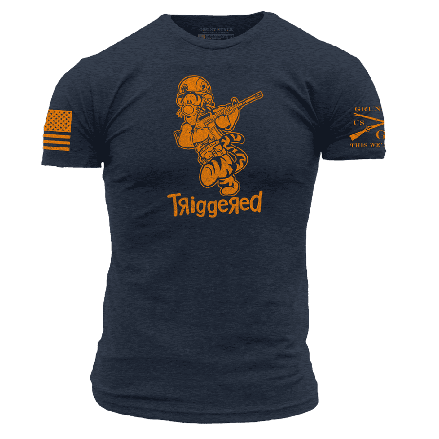 Triggered T-Shirt - Midnight Navy