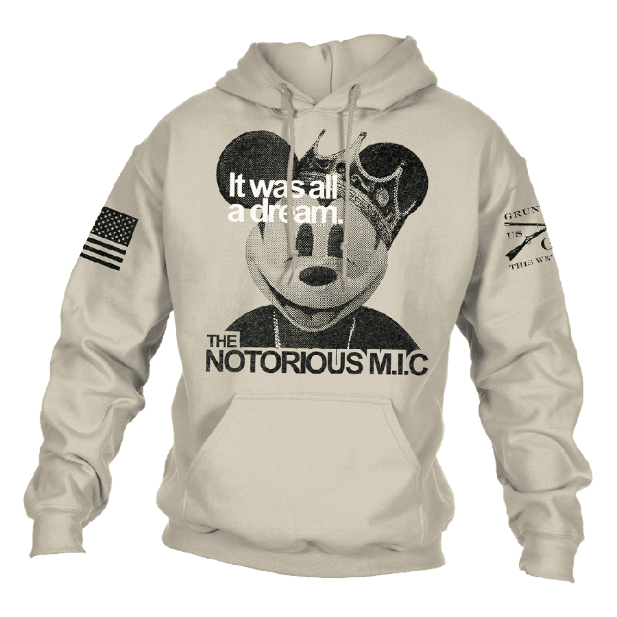 Notorious M.I.C. Hoodie - Sand