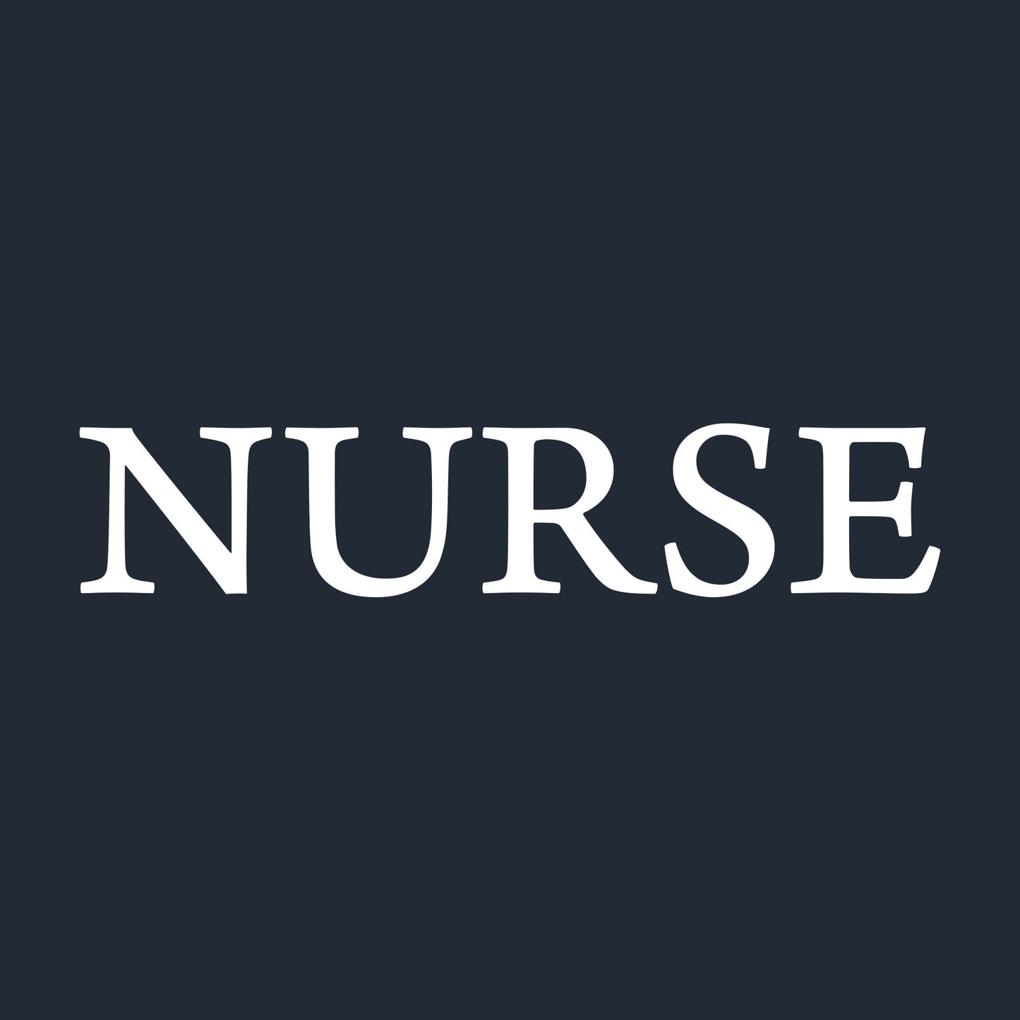 Nurse Defined Hoodie - Navy