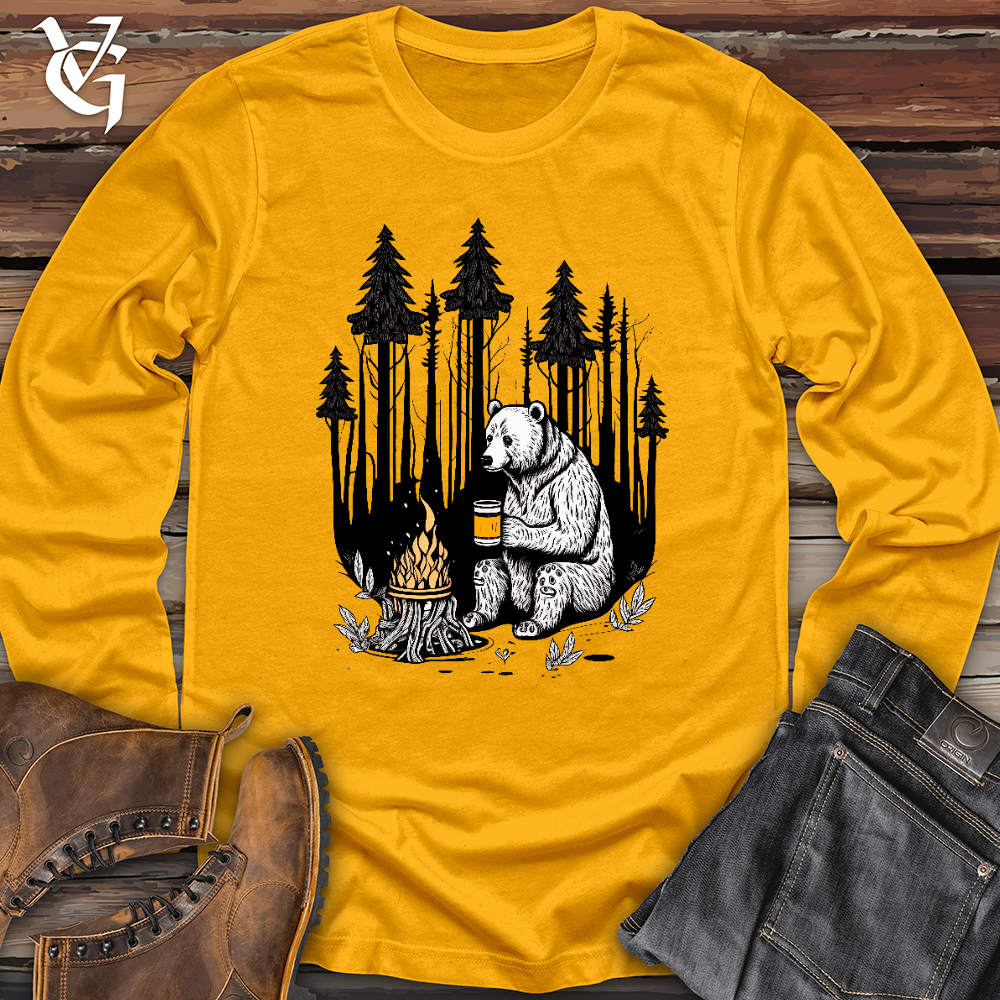 Bear Happy Hour Long Sleeve