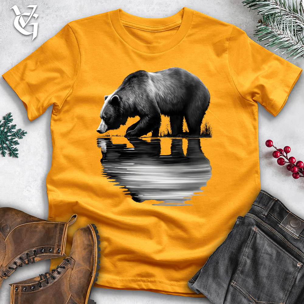 Bear Reflection Cotton Tee