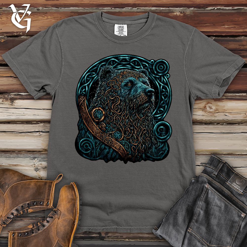 Bear Of Wisdom Heavy Cotton Comfort Colors Tee