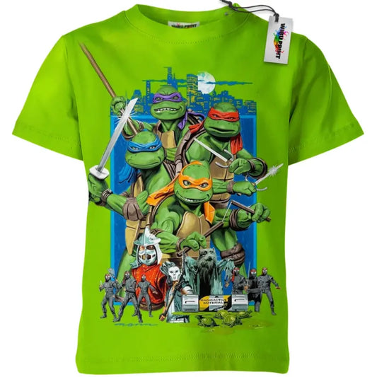 Teenage Mutant Ninja Turtles Shirt, TMNT Shirt, Comic Shirt