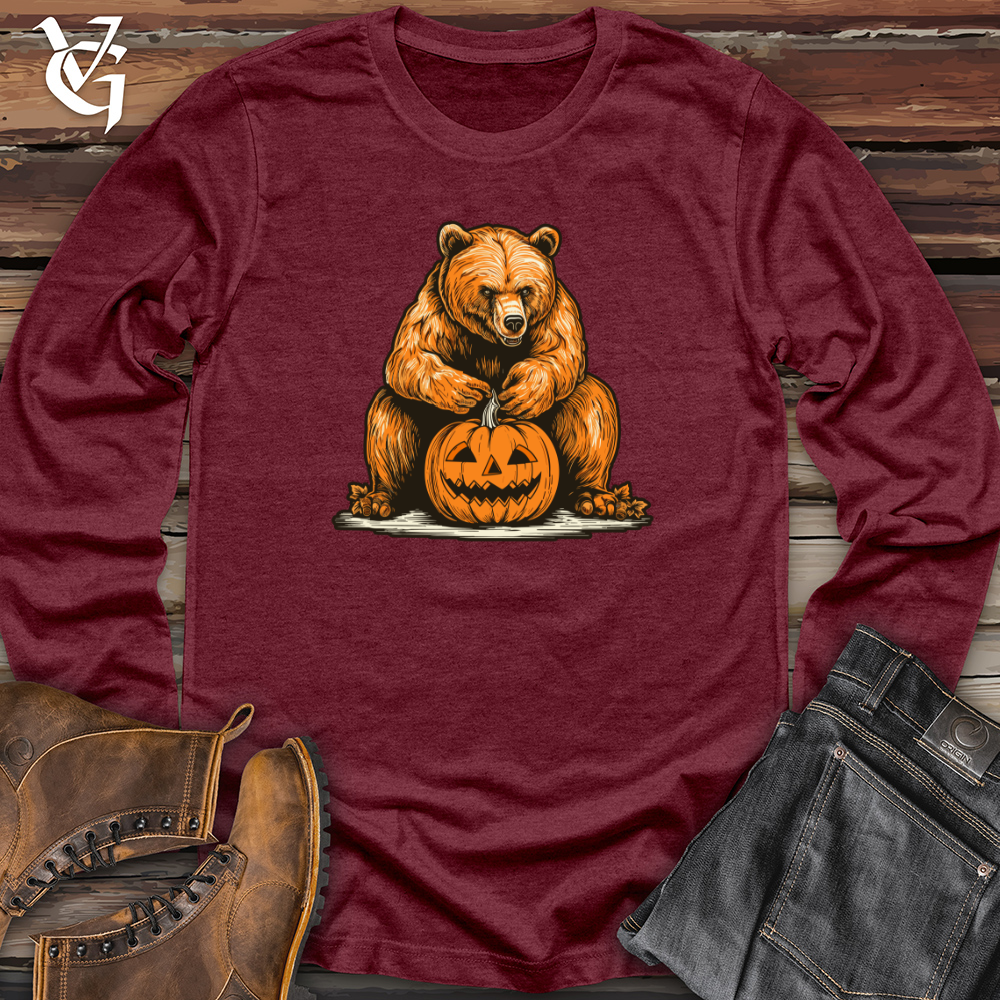 Vintage Grizzly Carver Long Sleeve Tee