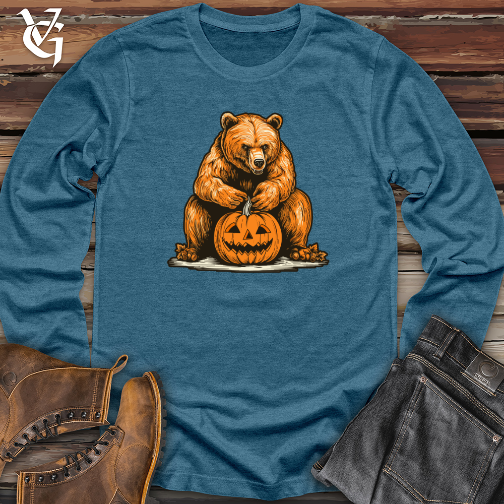 Vintage Grizzly Carver Long Sleeve Tee