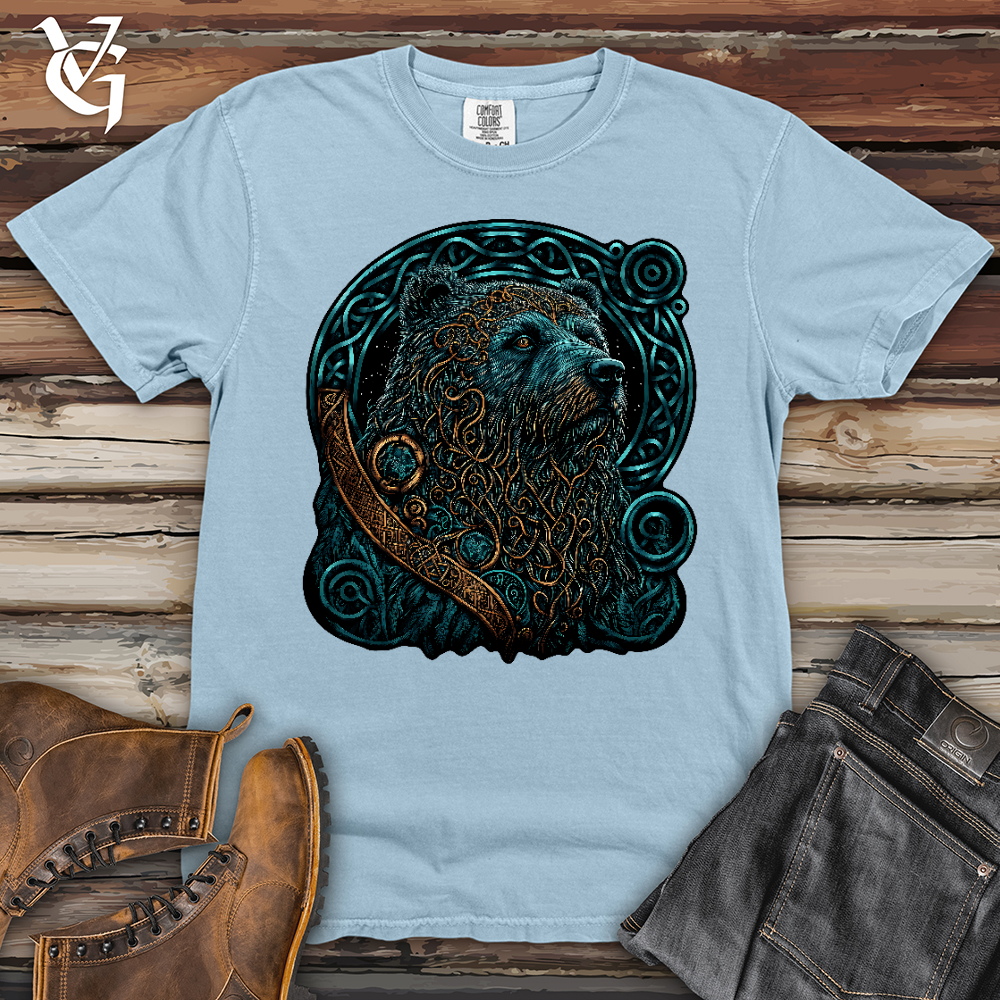 Bear Of Wisdom Heavy Cotton Comfort Colors Tee