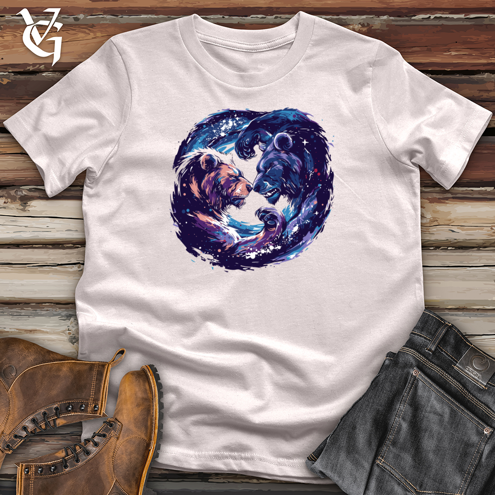 Cosmic Bear Embrace Softstyle Tee