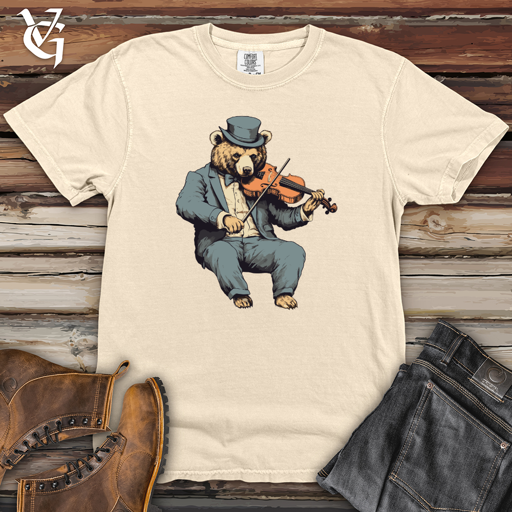 Bear Classical Virtuoso Heavy Cotton Comfort Colors Tee