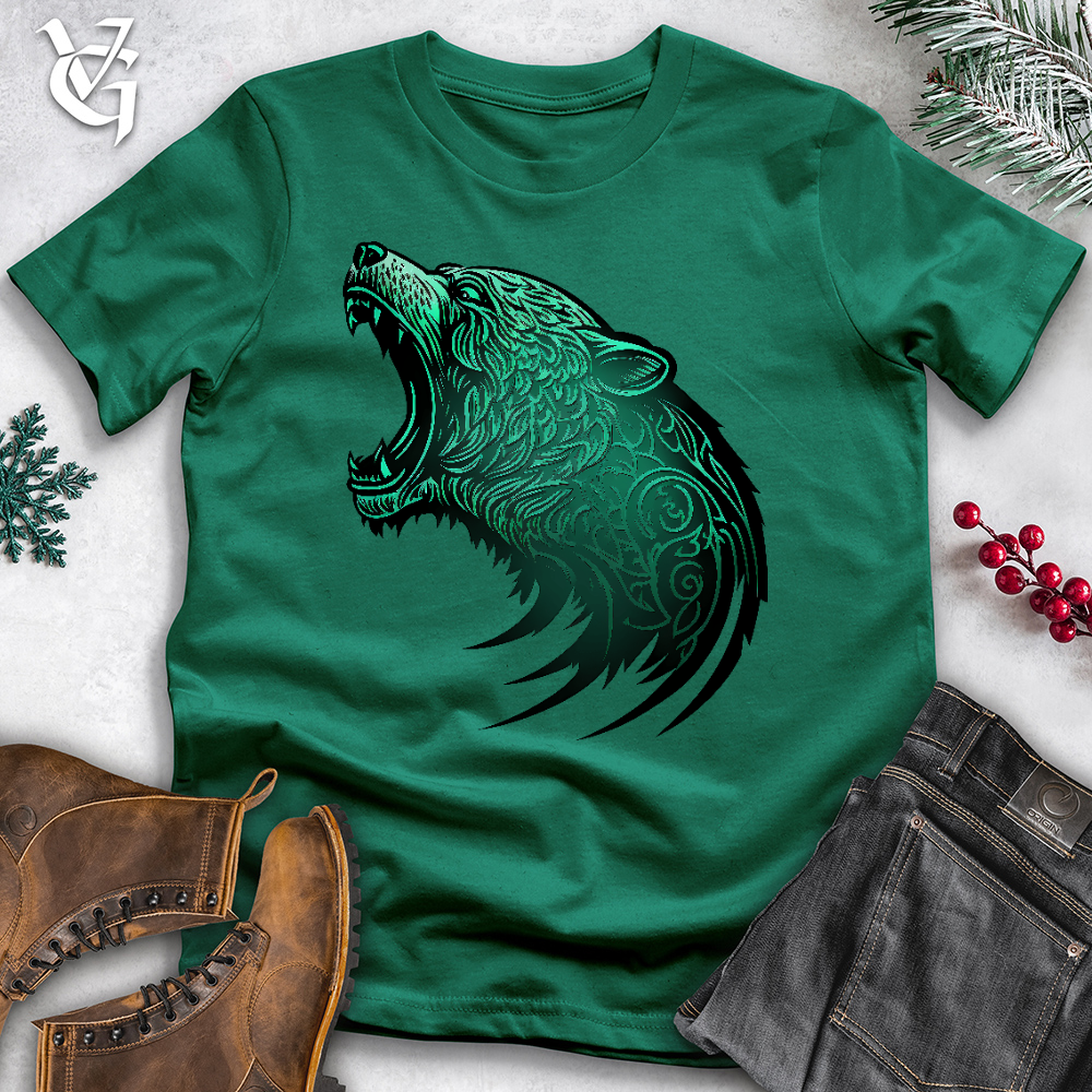 Bear Attack Cotton Tee