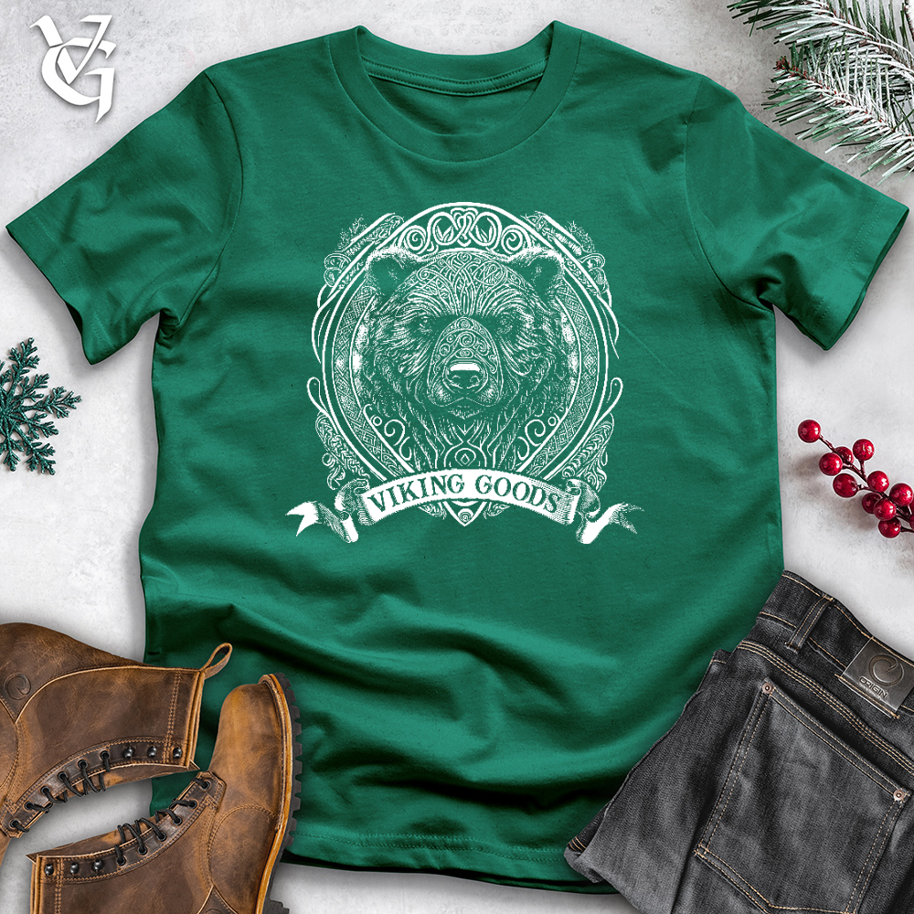 Celtic Bear Stare Cotton Tee