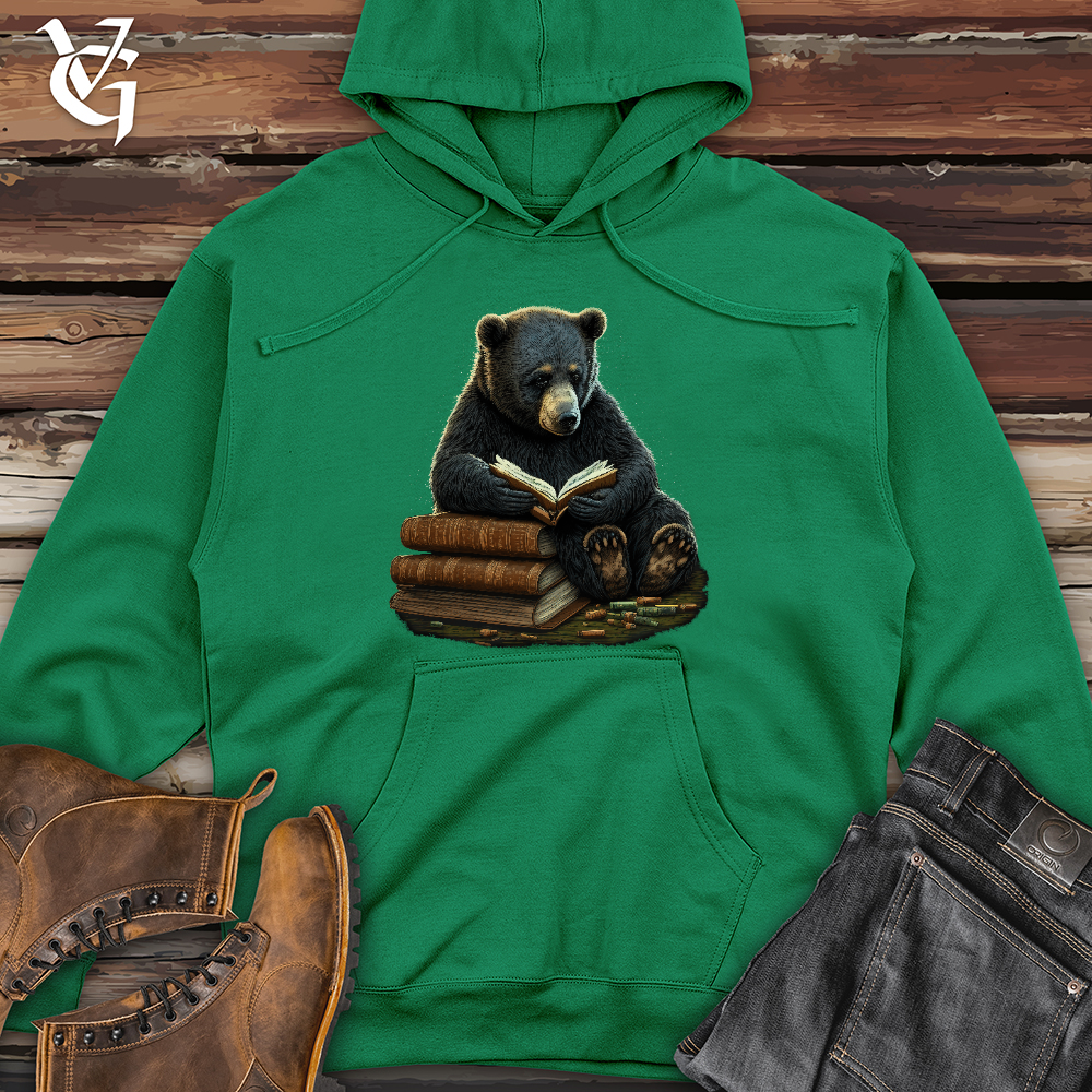 Studious Bear Midweight Hooded Sweatshirt