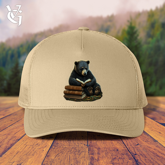 Studious Bear Trucker Cap