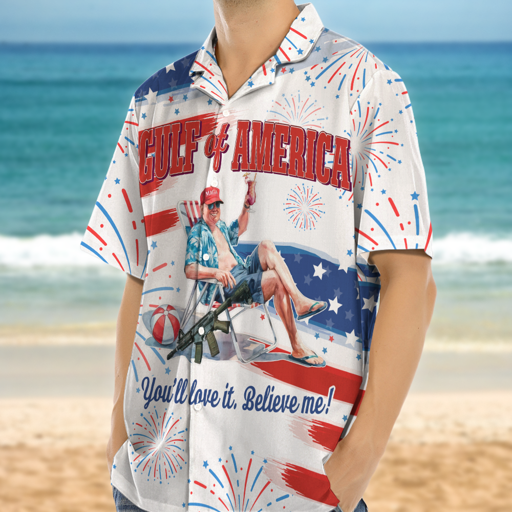 Trump's Gulf of America Comeback Tour: Join In Hawaii Shirt LM32 65297