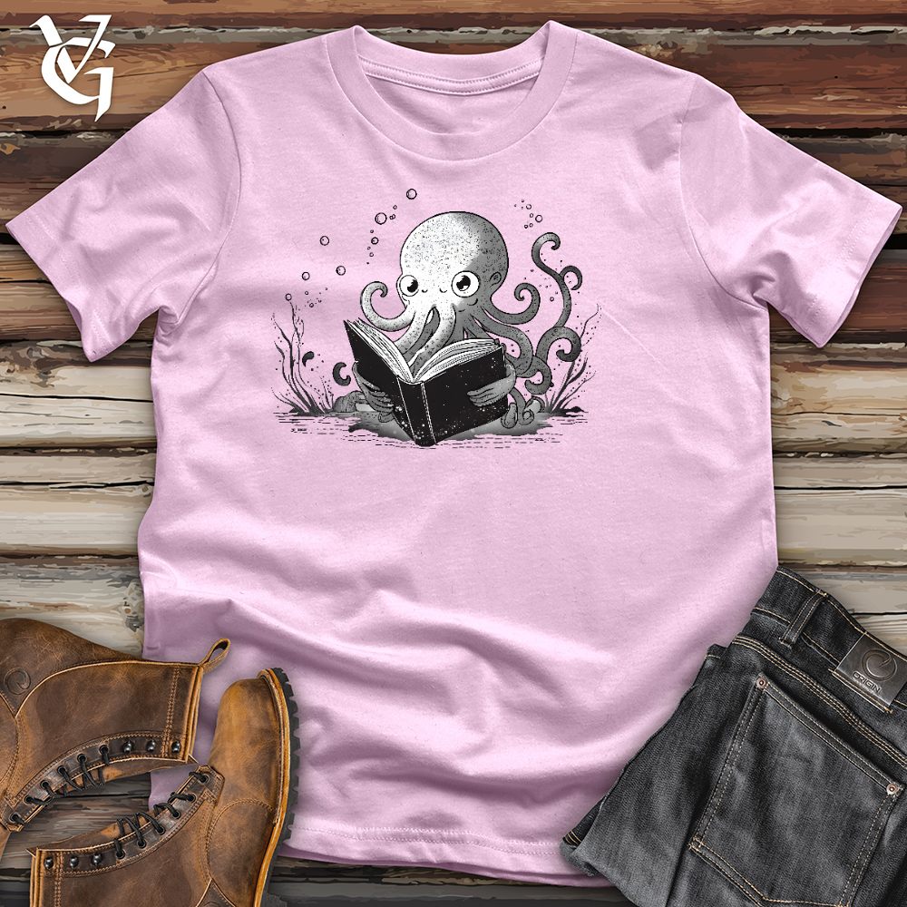 Studious Octopus Cotton Tee