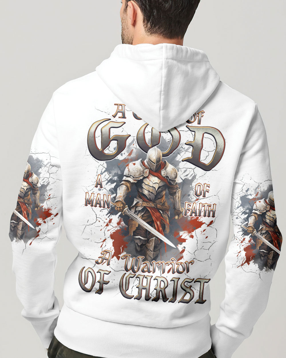 A Warrior Of Christ Men's All Over Print Shirt - Tyqy0611241