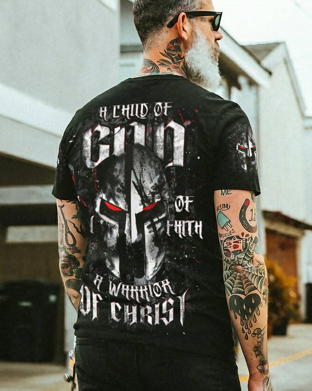 A Warrior Of Christ Men's All Over Print Shirt - Yhlt1811241