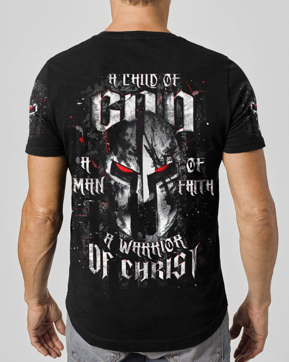 A Warrior Of Christ Men's All Over Print Shirt - Yhlt1811241