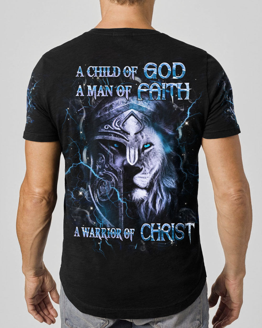 A Warrior Of Christ Men's All Over Print Shirt - Yhhn1912242