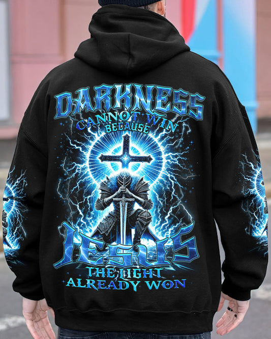 Darkness Cannot Win Men's All Over Print Shirt - Tyqy2210241