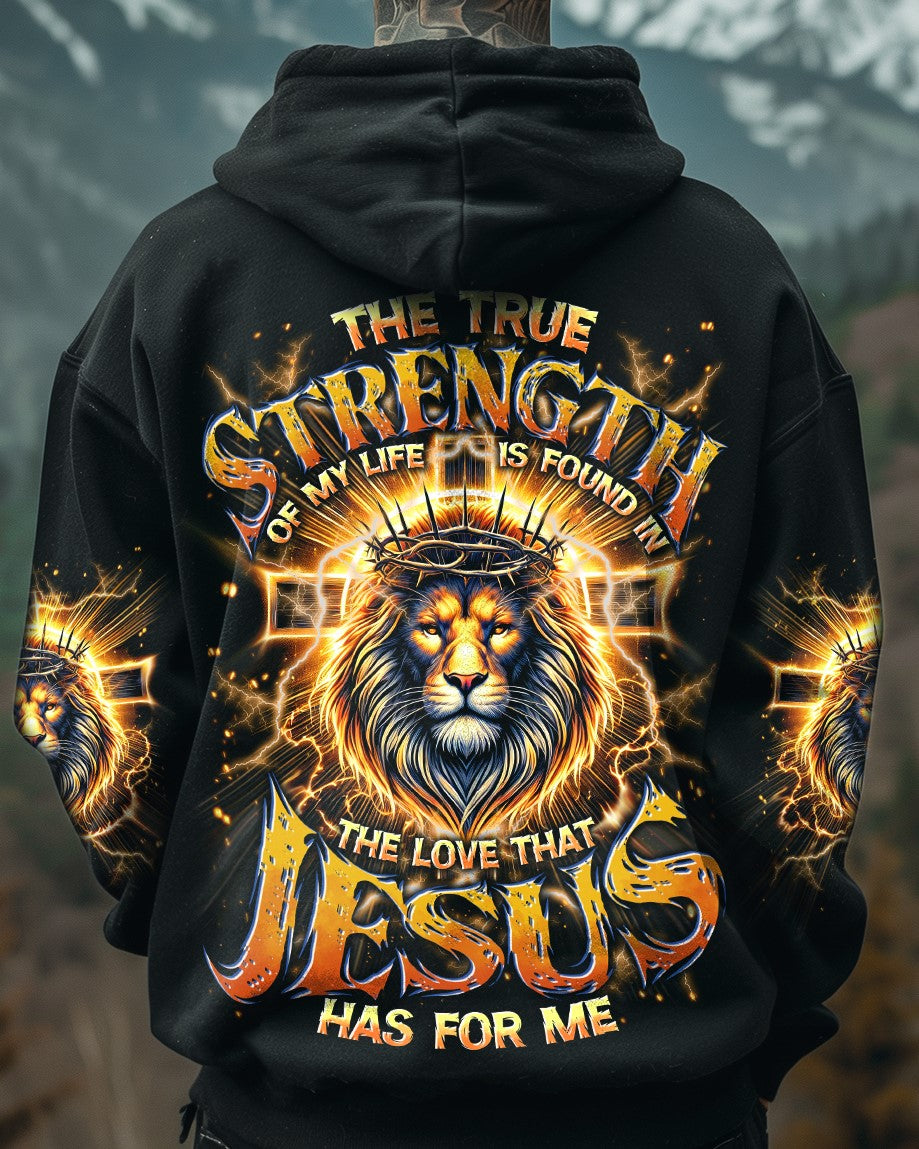 The True Strength Of My Life  Men's All Over Print Shirt - Tytd0111243