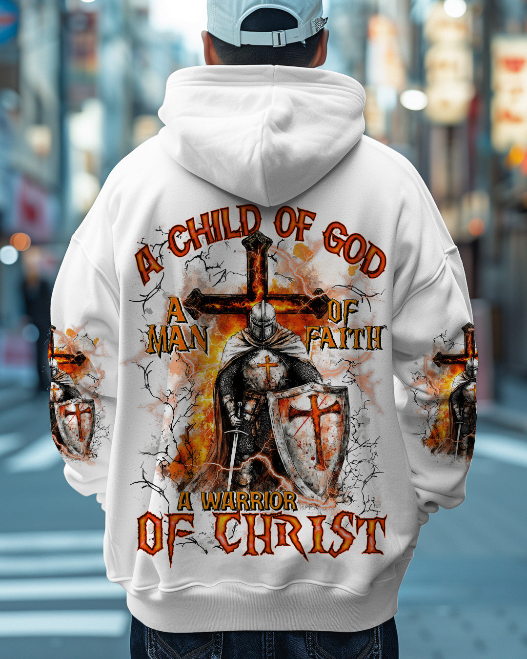 A Warrior Of Christ Lion Men's All Over Print Shirt - Tytd0912241