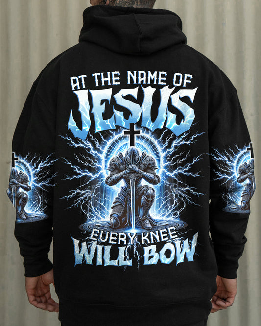 At The Name Of Jesus Men's All Over Print Shirt - Tytd1710241