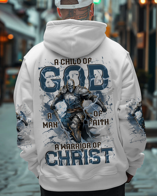 A Warrior Of Christ Men's All Over Print Shirt - Tytd2311241