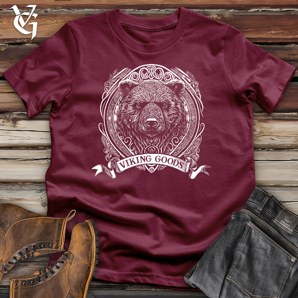 Celtic Bear Stare Softstyle Tee