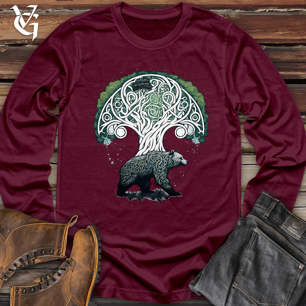 Celtic Bear of Life Long Sleeve