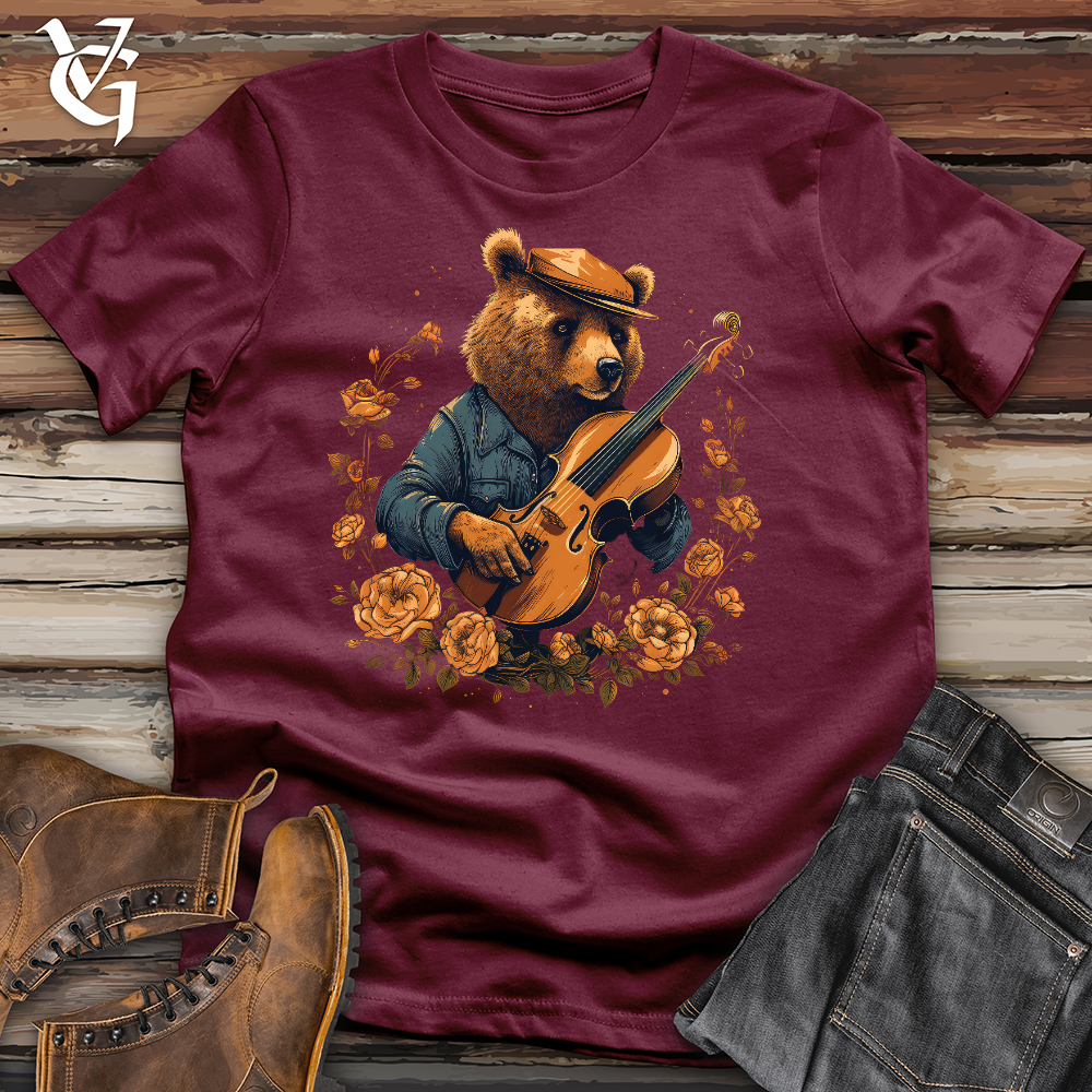 Bear Violinist Cotton Tee