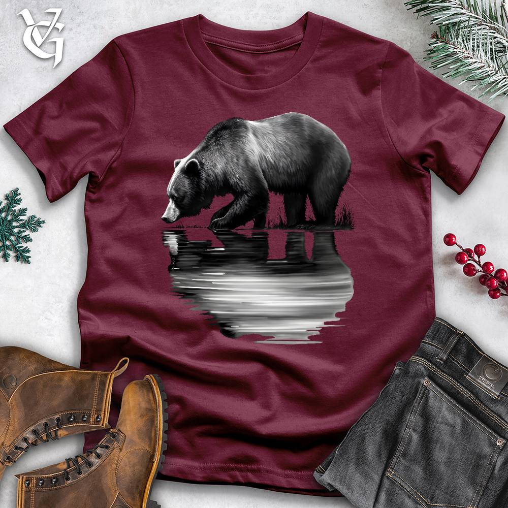 Bear Reflection Cotton Tee