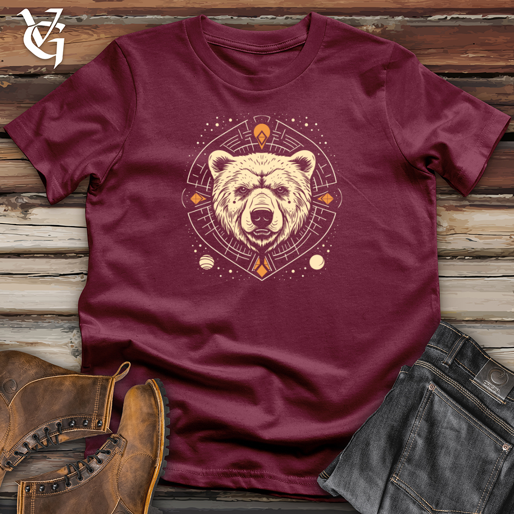 Cosmic Cycling Bear Journey Softstyle Tee