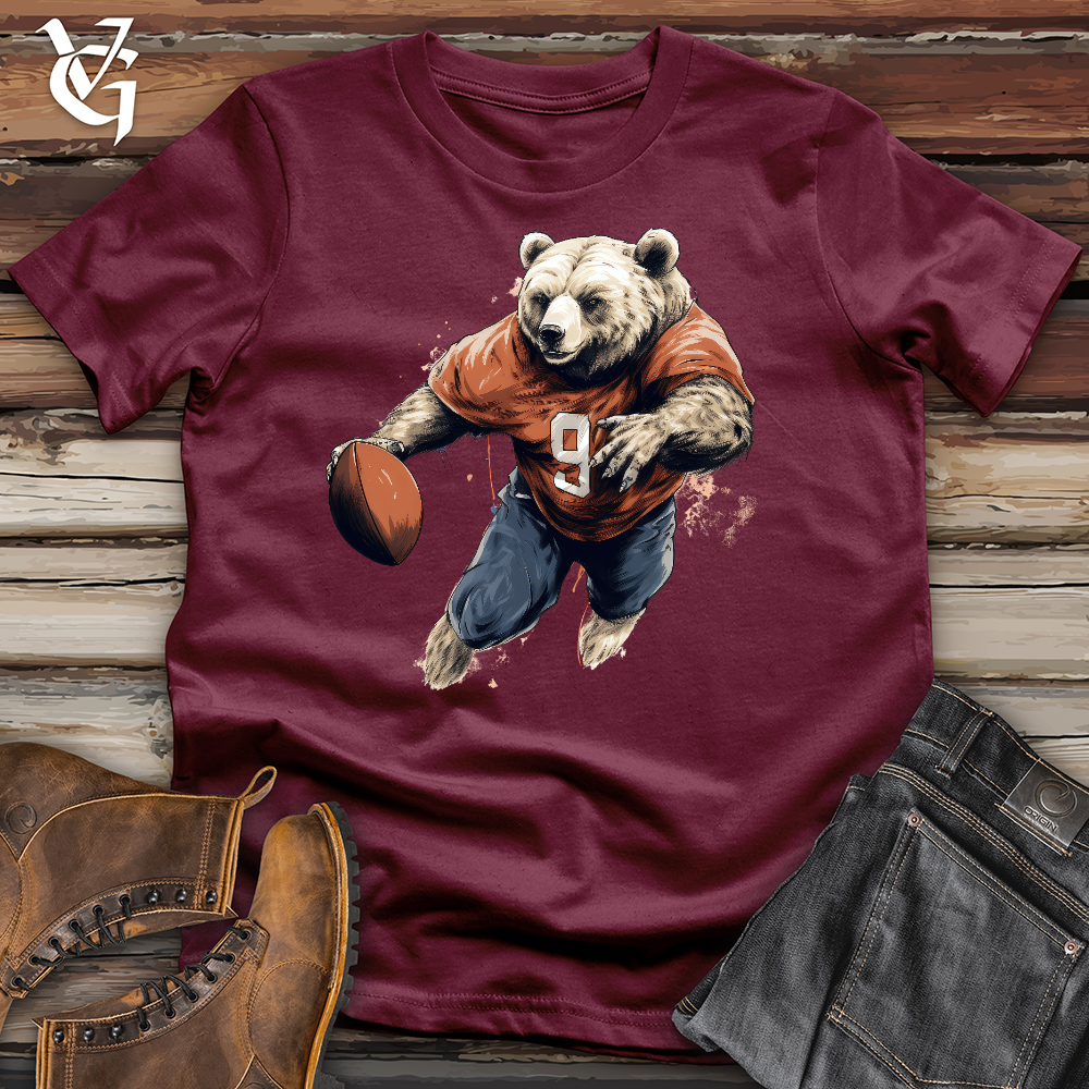 Bear Quarterback Cotton Tee