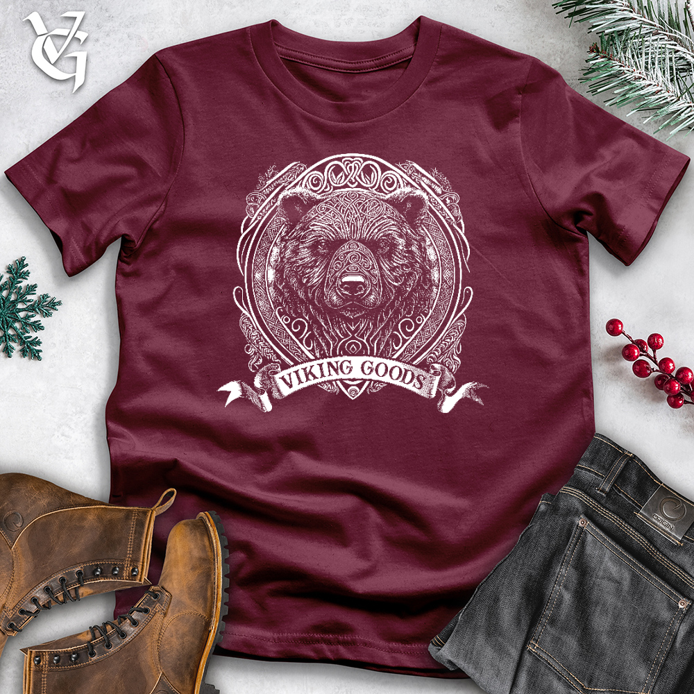 Celtic Bear Stare Cotton Tee