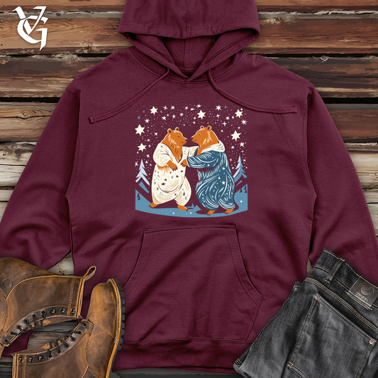 Bears Starry Waltz Midweight Hooded Sweatshirt