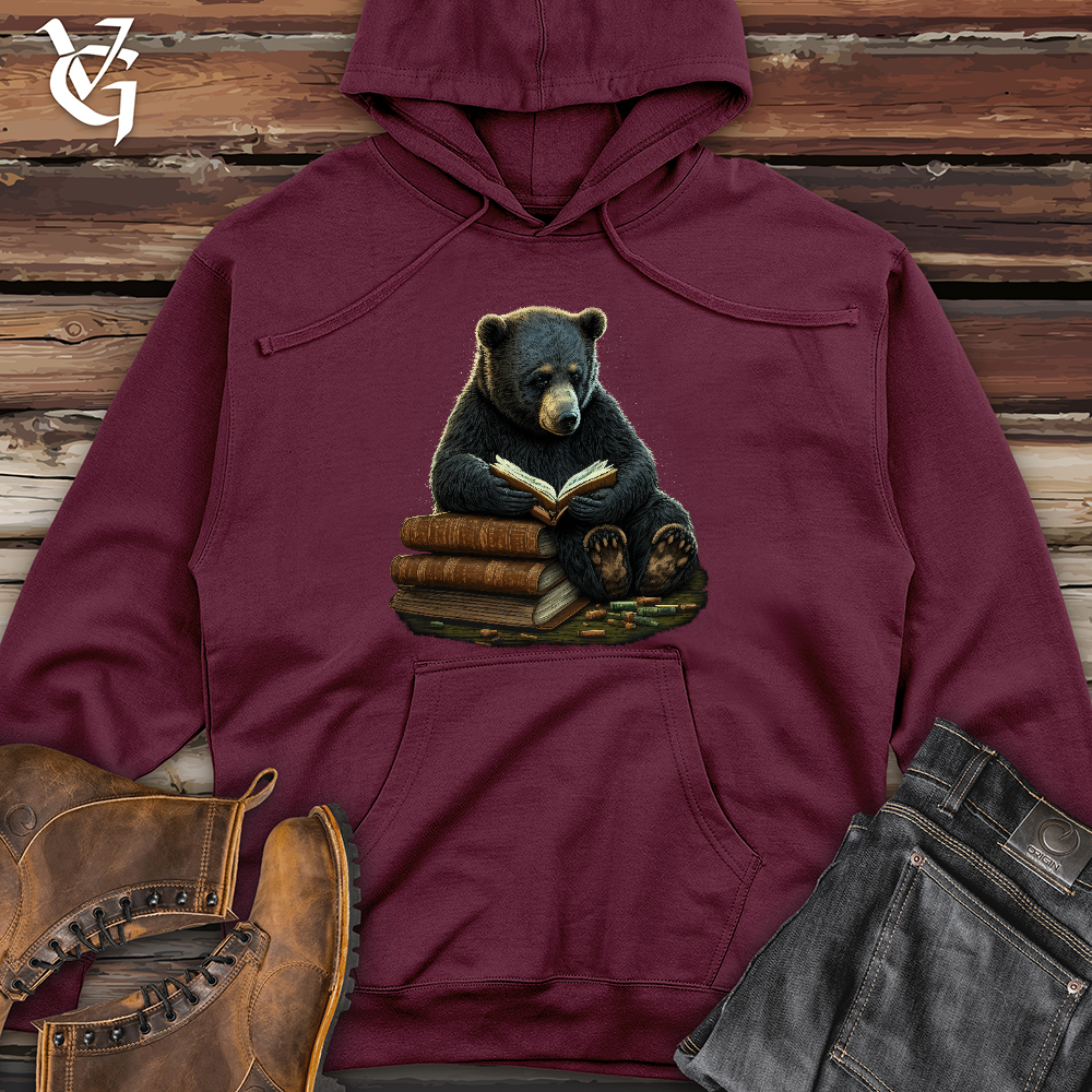 Studious Bear Midweight Hooded Sweatshirt