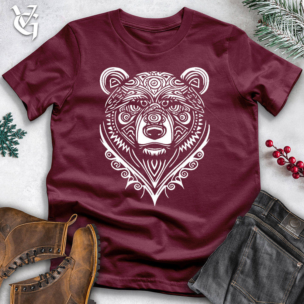 Bear Of Solitude Cotton Tee