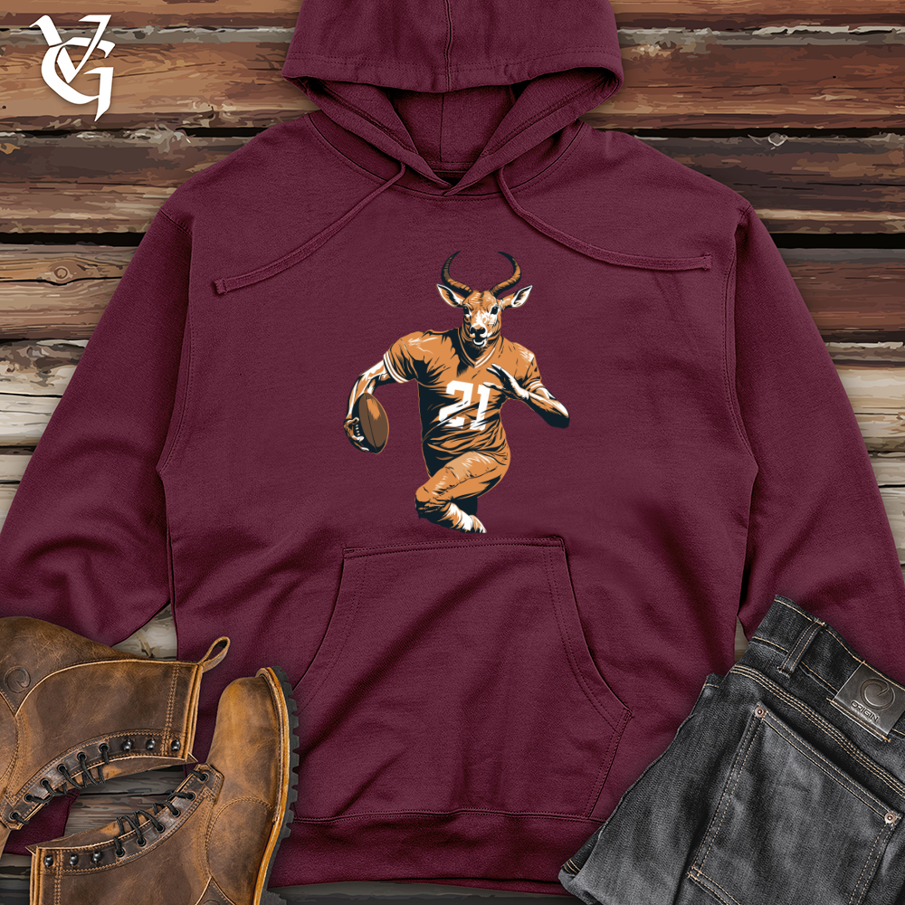 Antelope Gridiron Glory Midweight Hooded Sweatshirt