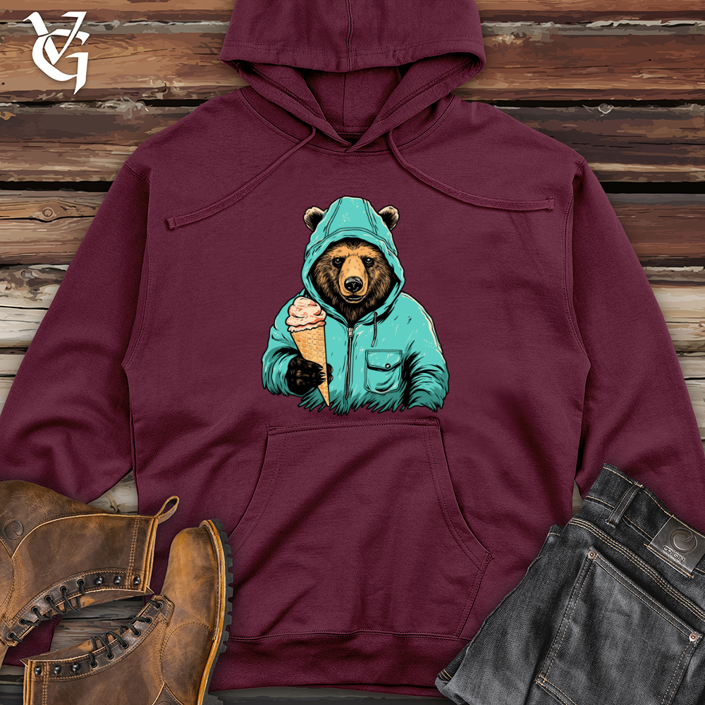 Bears Sweet Treat Midweight Hooded Sweatshirt