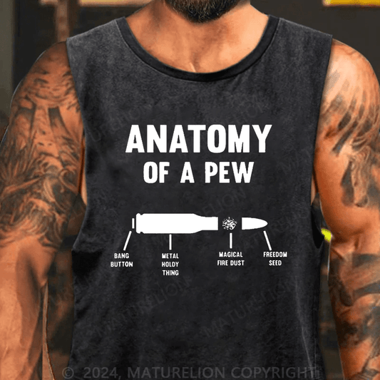 Maturelion Anatomy Of A Pew Tank Top