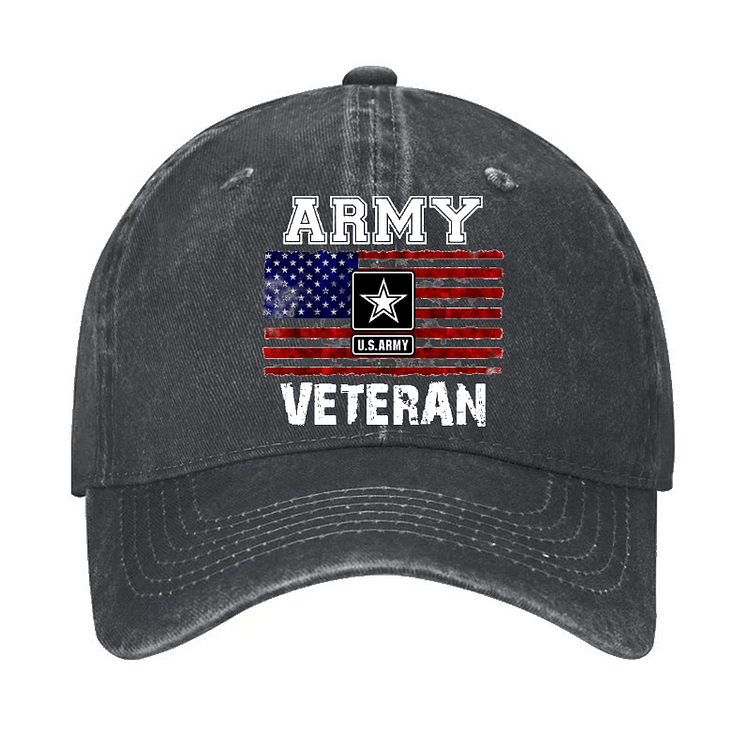 Maturelion Army U.S.Army Veteran Cap (Free Customization)