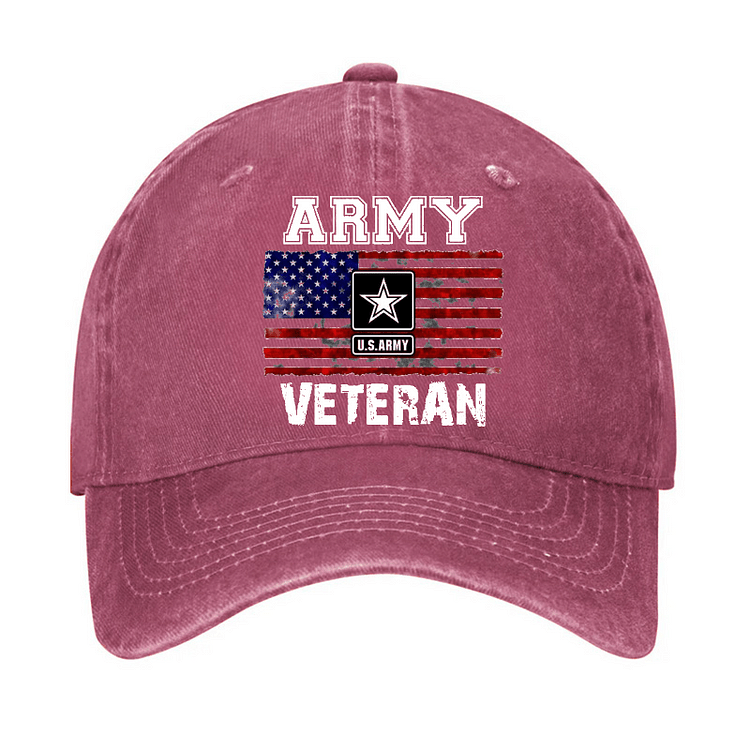 Maturelion Army U.S.Army Veteran Cap (Free Customization)