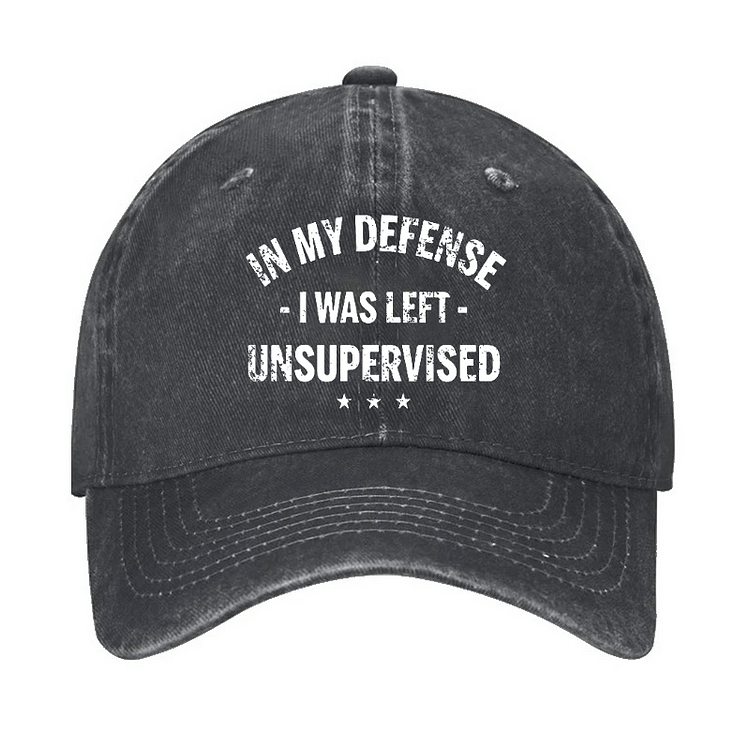 Maturelion In My Defense I Was Left Unsupervised Cap