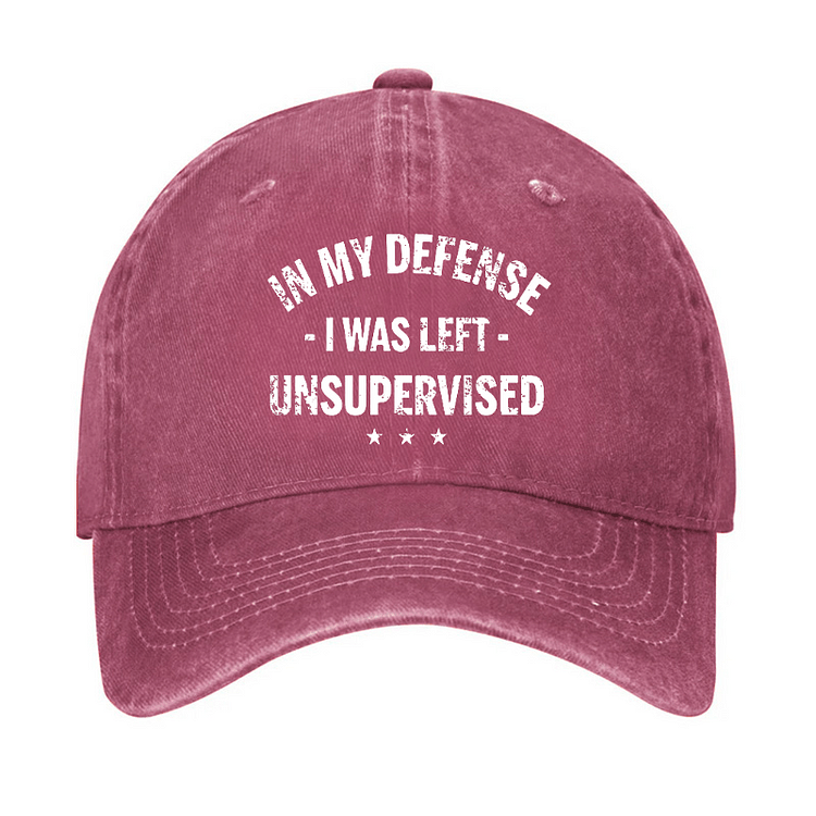 Maturelion In My Defense I Was Left Unsupervised Cap