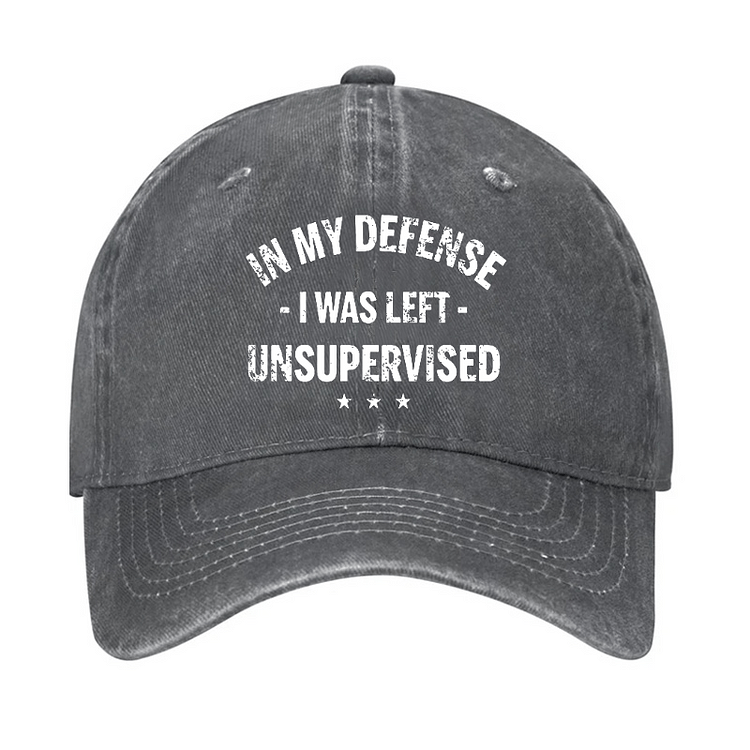 Maturelion In My Defense I Was Left Unsupervised Cap